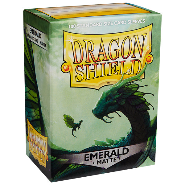 Dragon Shield Sleeves Matte