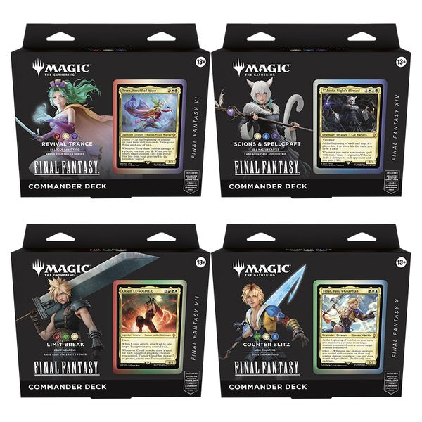 Final Fantasy Commander Decks