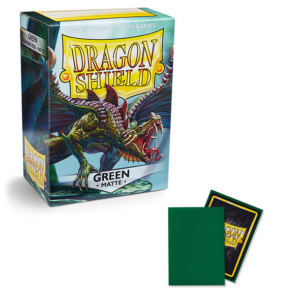 Dragon Shield Sleeves Matte