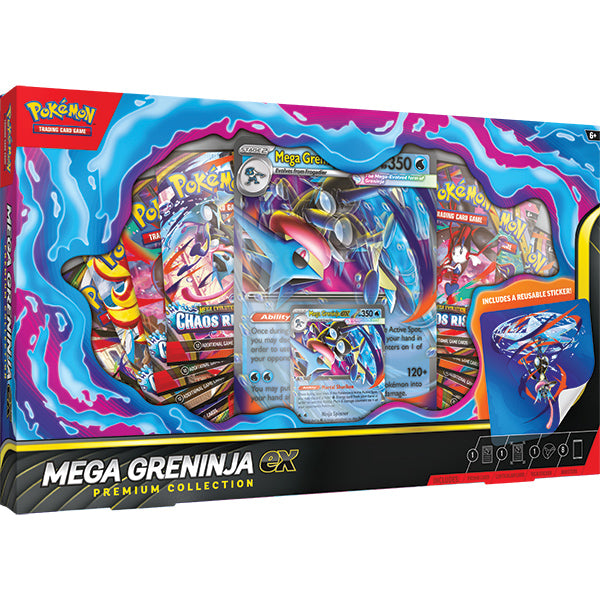 Mega Greninja Premium Collection