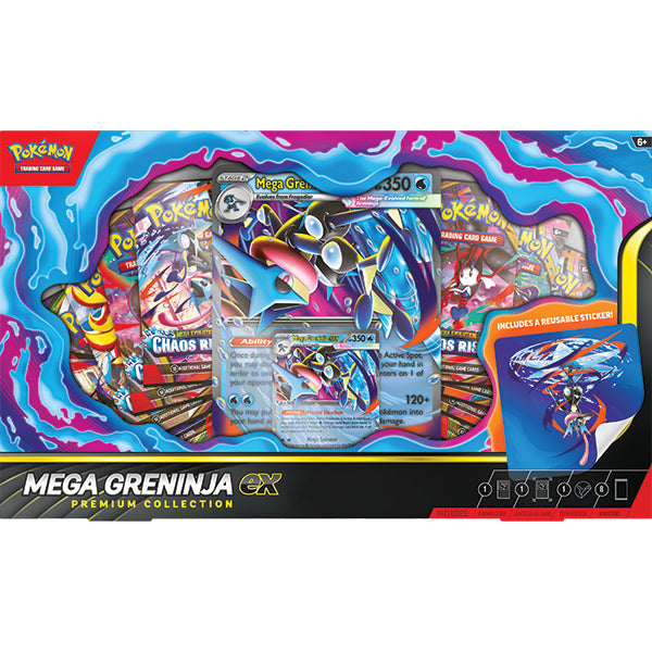 Mega Greninja Premium Collection