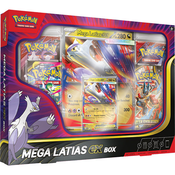 Mega Evolutions Latias Ex