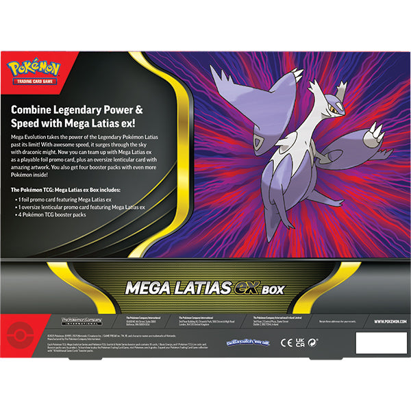 Mega Evolutions Latias Ex