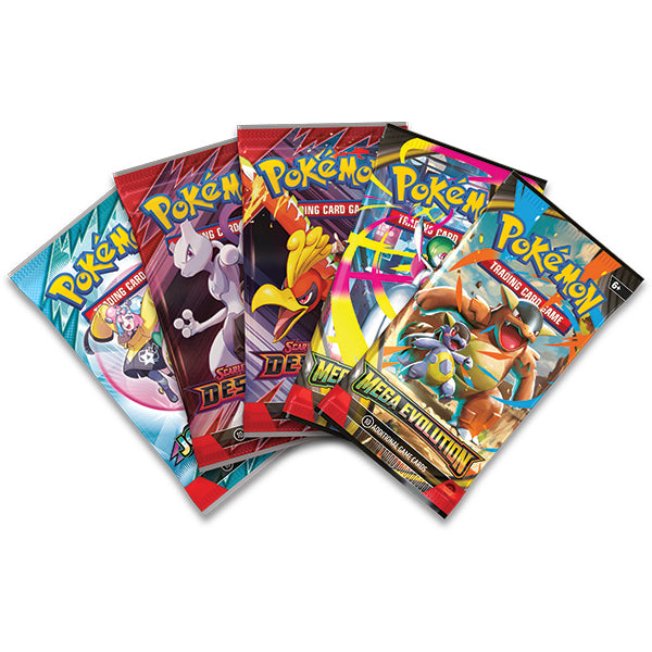 Mega Evolutions Mega Lucario ex Figure Collection
