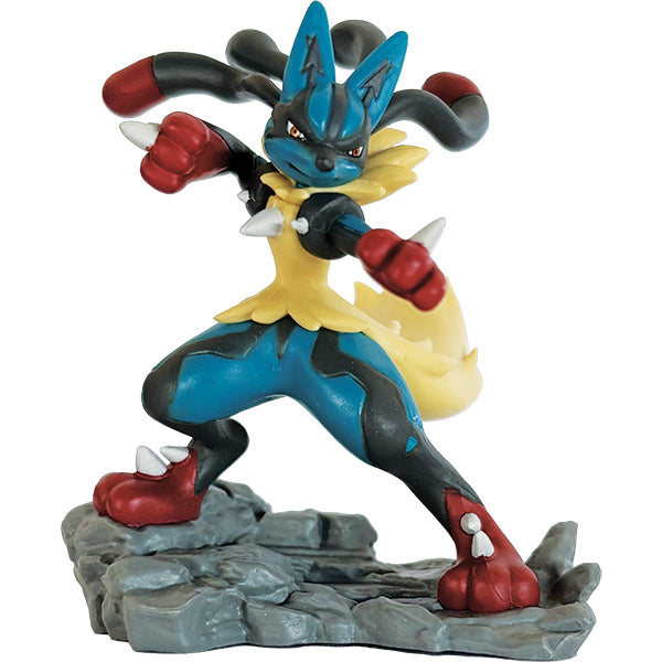 Mega Evolutions Mega Lucario ex Figure Collection