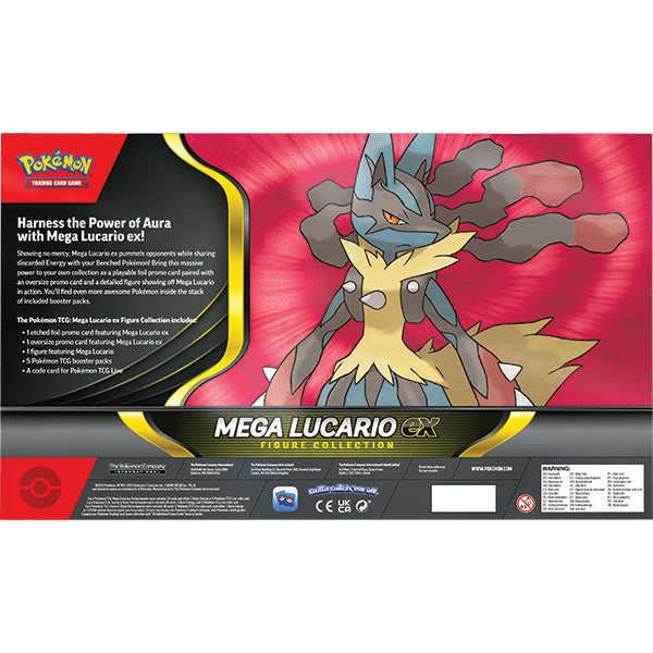 Mega Evolutions Mega Lucario ex Figure Collection