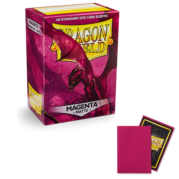 Dragon Shield Sleeves Matte