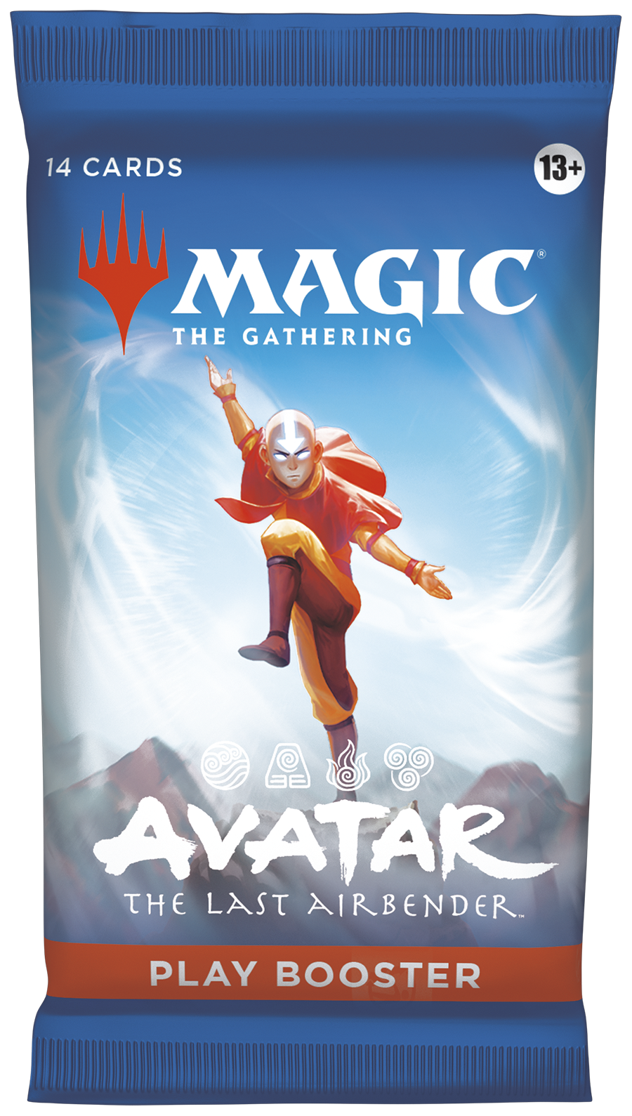 Avatar the Last Airbender Play Booster Box
