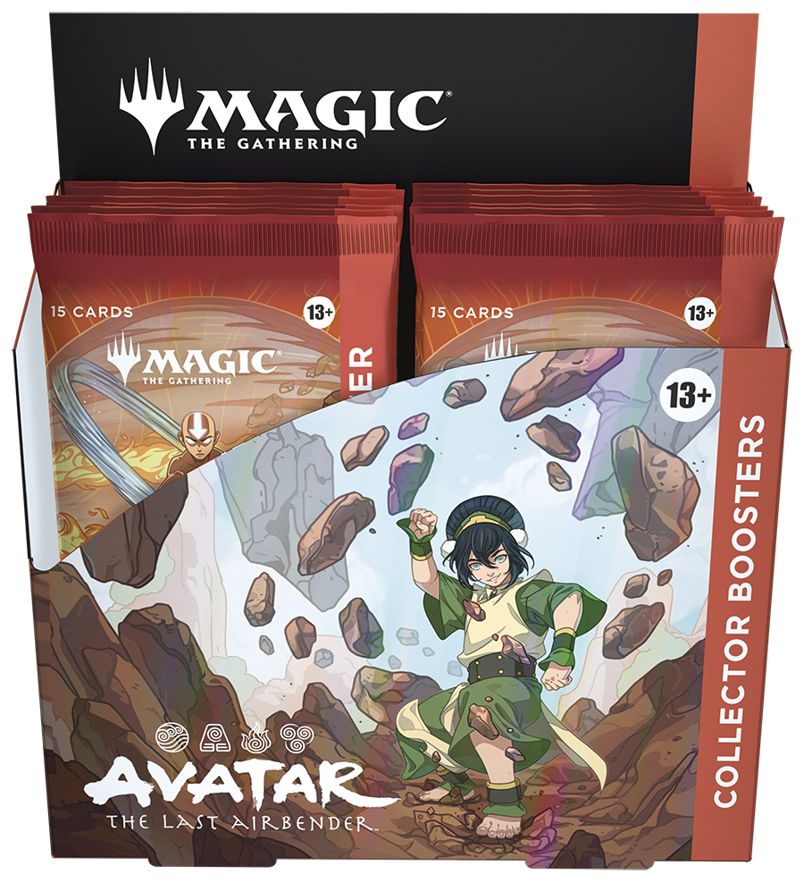 Avatar The Last Airbender Collector Booster Box