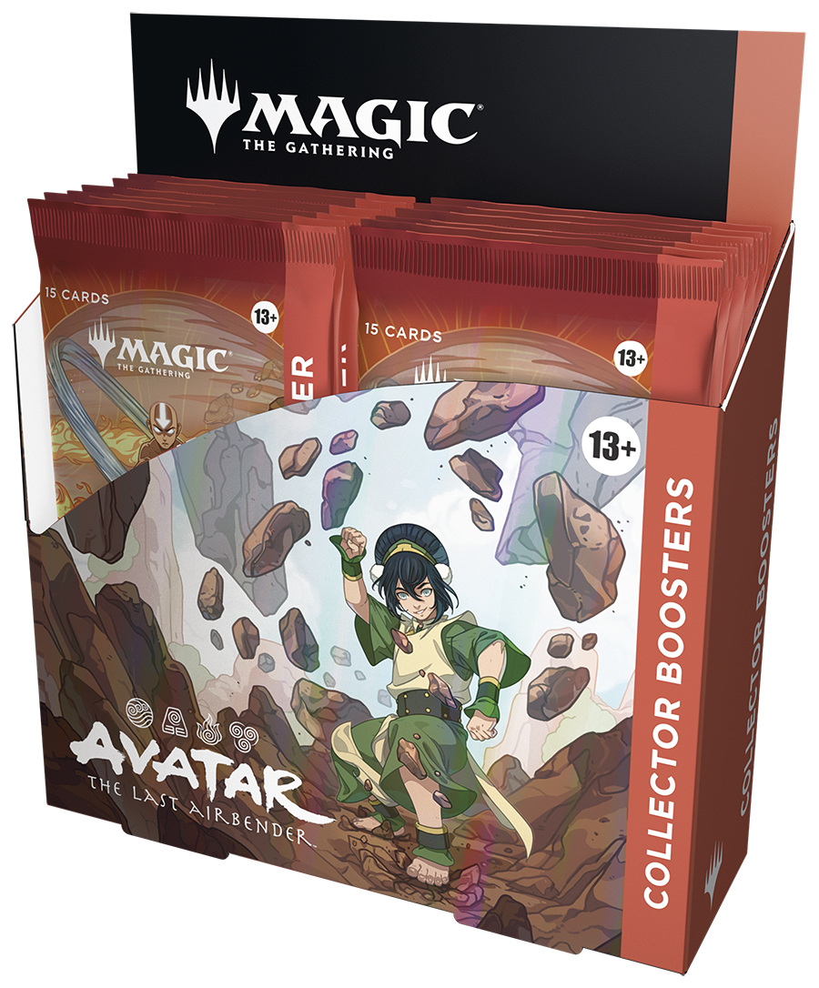 Avatar The Last Airbender Collector Booster Box