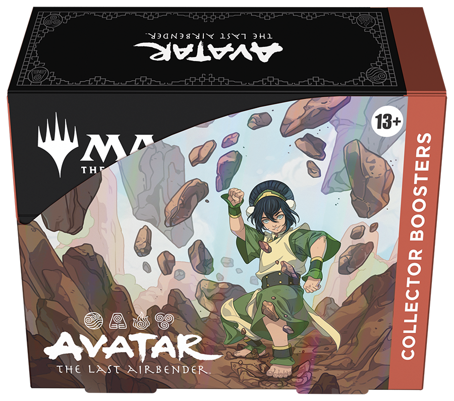 Avatar The Last Airbender Collector Booster Box
