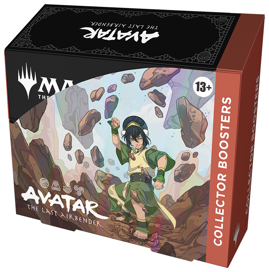 Avatar The Last Airbender Collector Booster Box