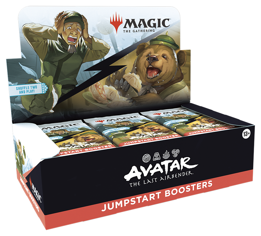 Avatar the Last Airbender Jumpstart Booster Box
