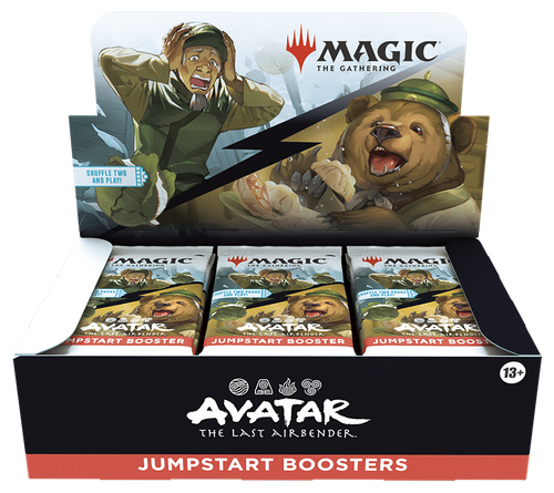 Avatar the Last Airbender Jumpstart Booster Box