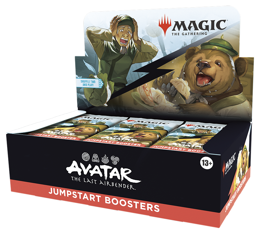 Avatar the Last Airbender Jumpstart Booster Box