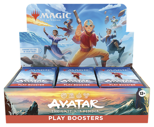 Avatar the Last Airbender Play Booster Box