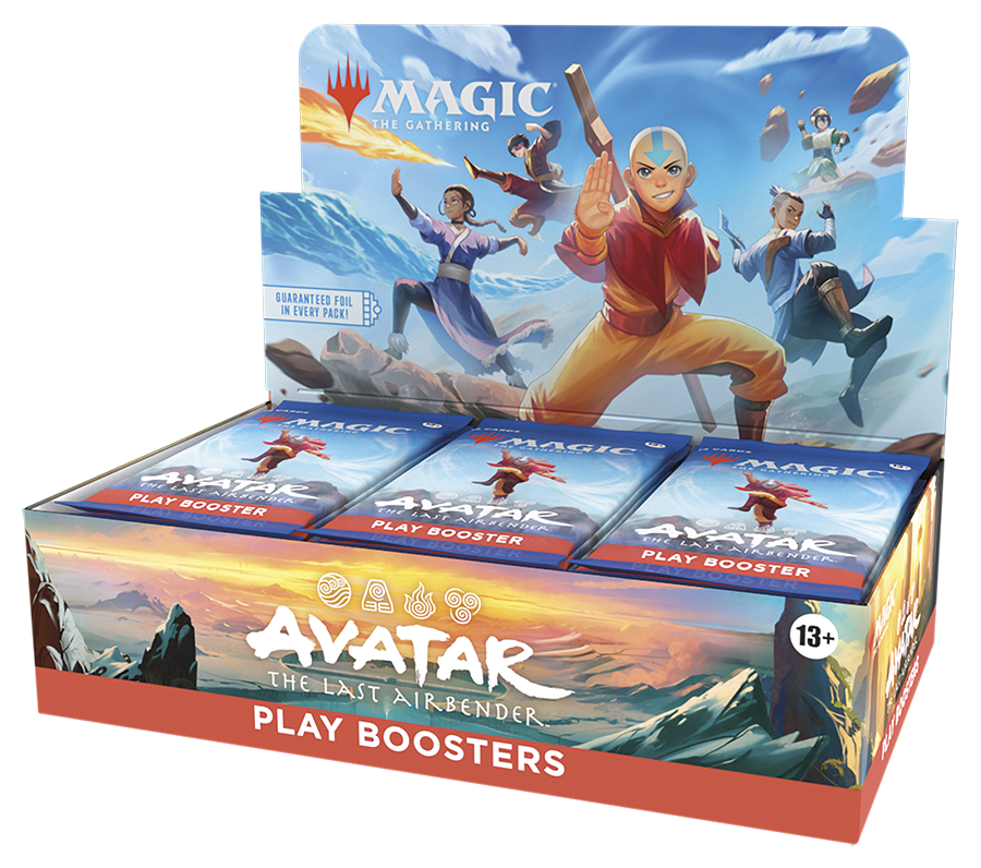Avatar the Last Airbender Play Booster Box