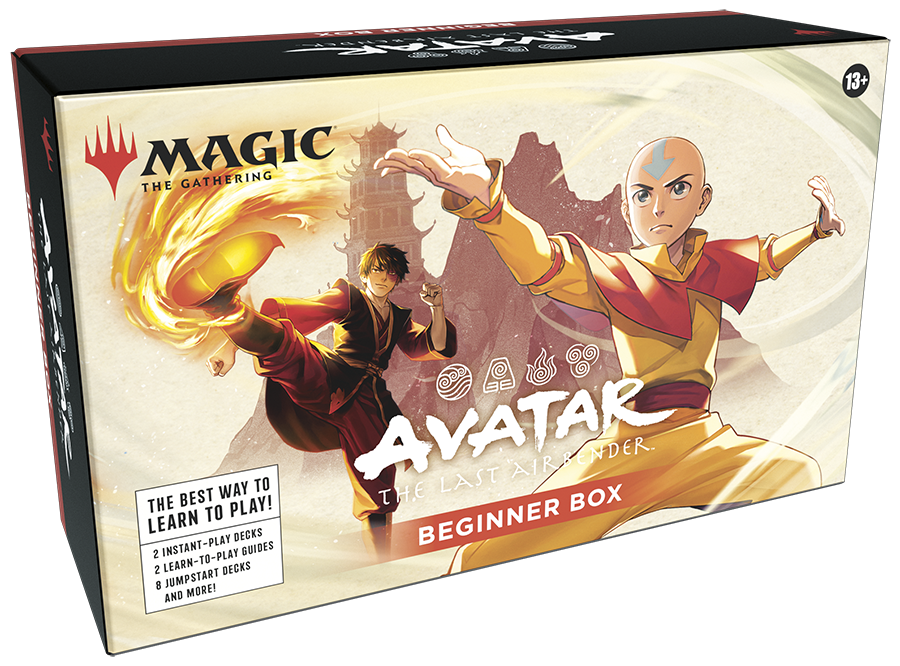Avatar the Last Airbender Beginner Box