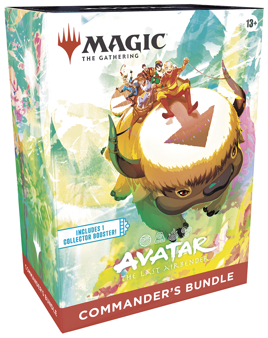 Avatar the Last Airbender Commander's Bundle