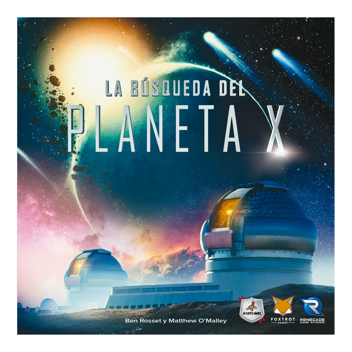 La Búsqueda del Planeta X