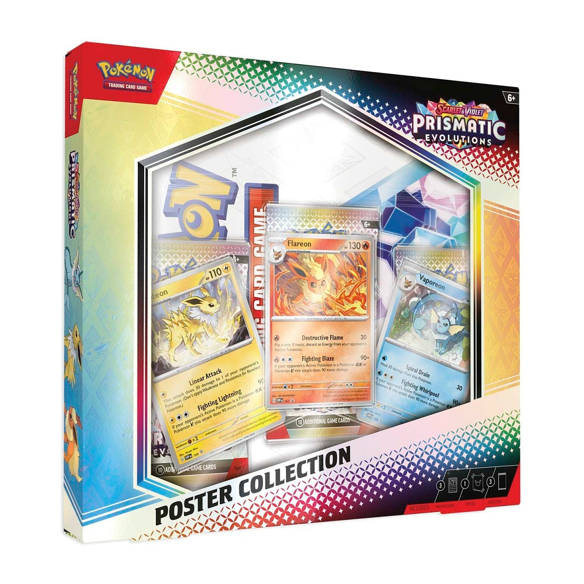 Prismatic Evolution Poster Collection