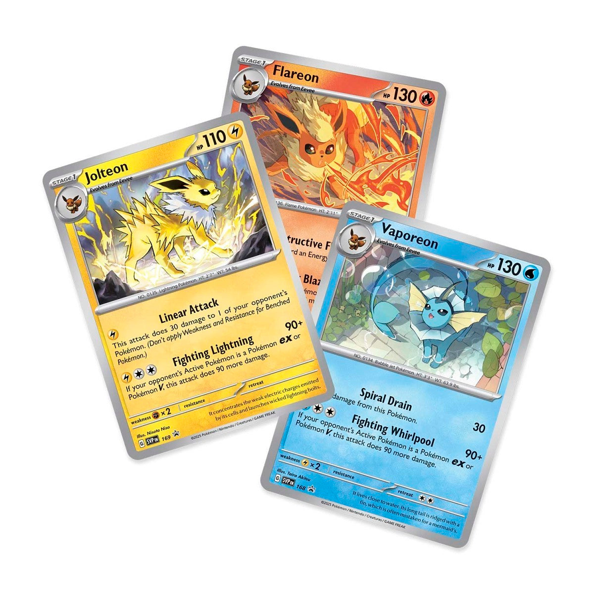 Prismatic Evolution Poster Collection