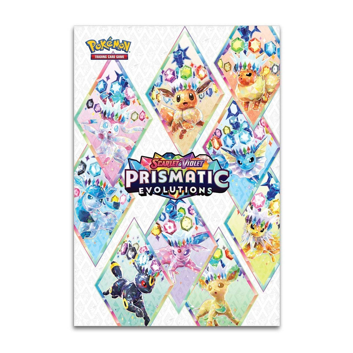 Prismatic Evolution Poster Collection