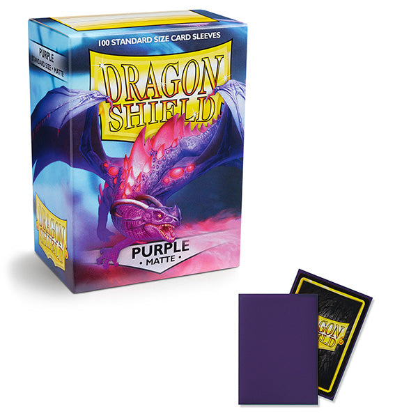 Dragon Shield Sleeves Matte