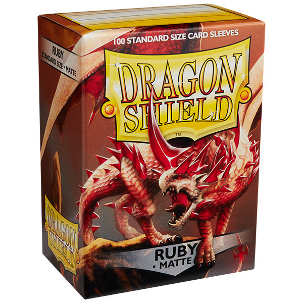 Dragon Shield Sleeves Matte