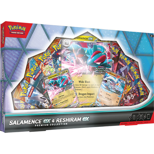 Journey Together Salamence ex & Reshiram ex Premium Collection