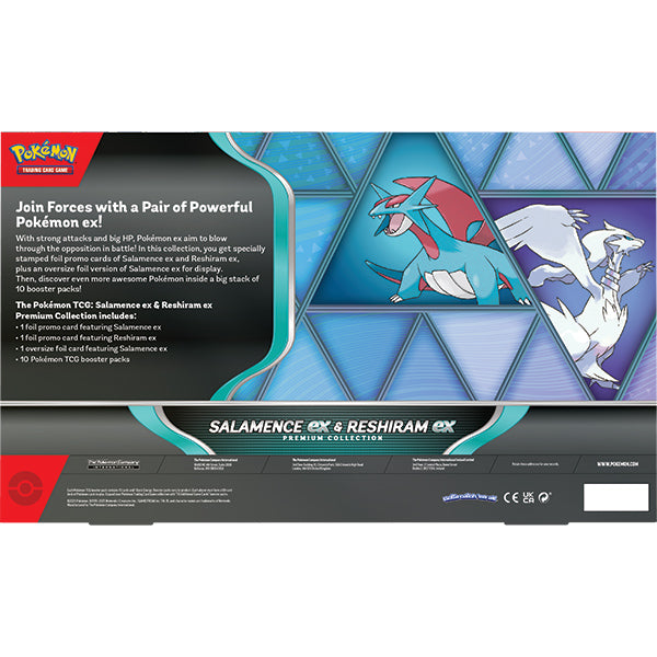Journey Together Salamence ex & Reshiram ex Premium Collection