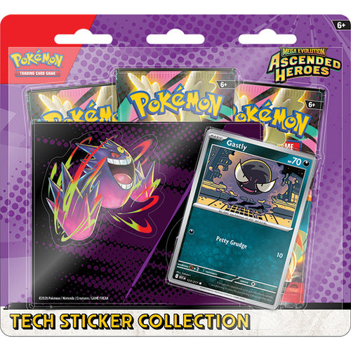 Ascended Heroes Tech Sticker Collection