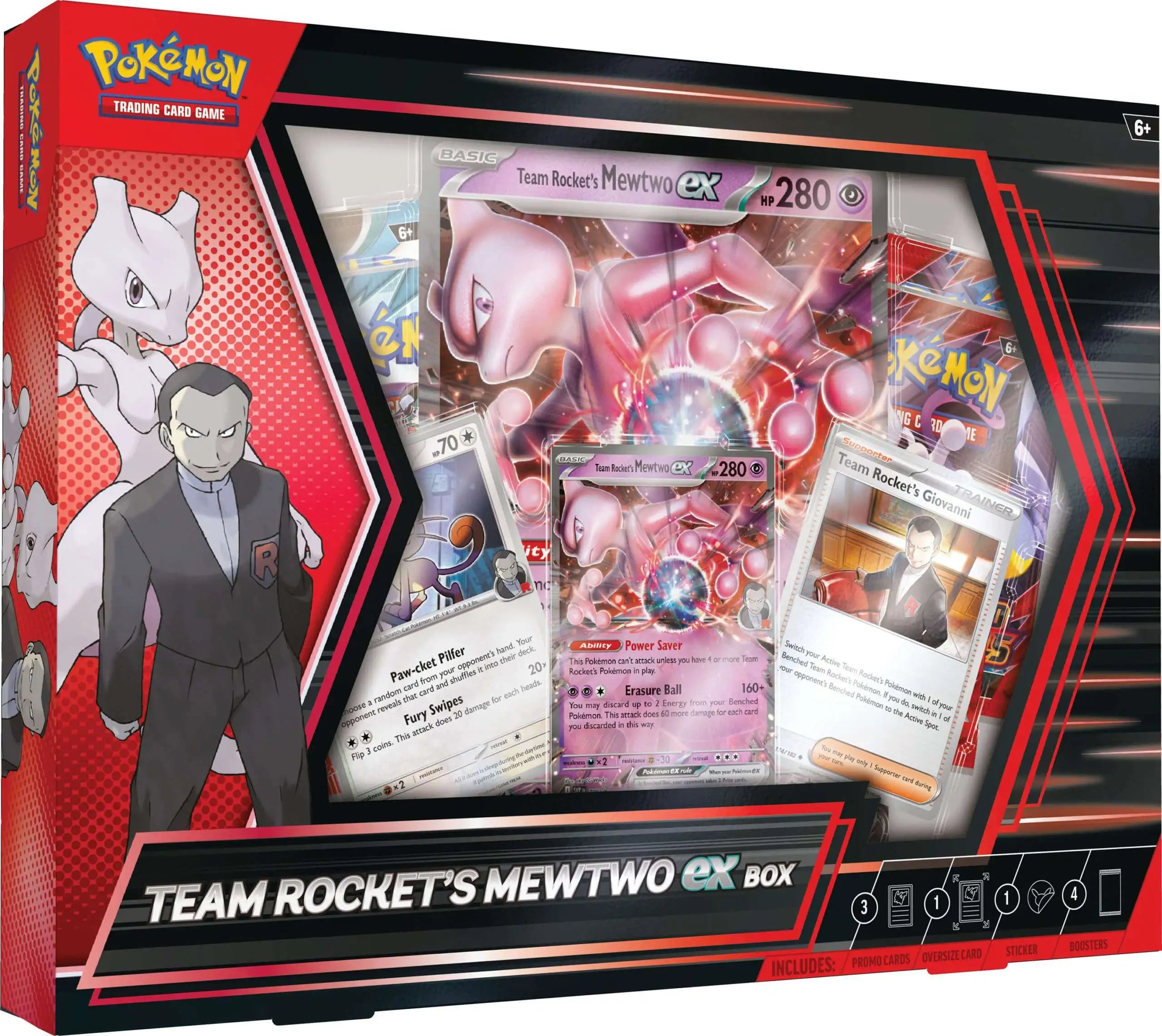Destined Rivals Mewtwo Box