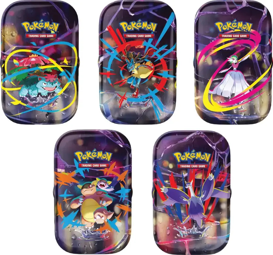 Mega Evolutions Tin
