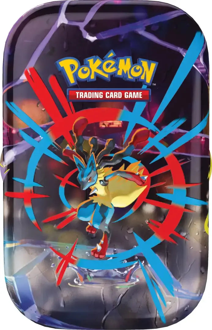 Mega Evolutions Tin