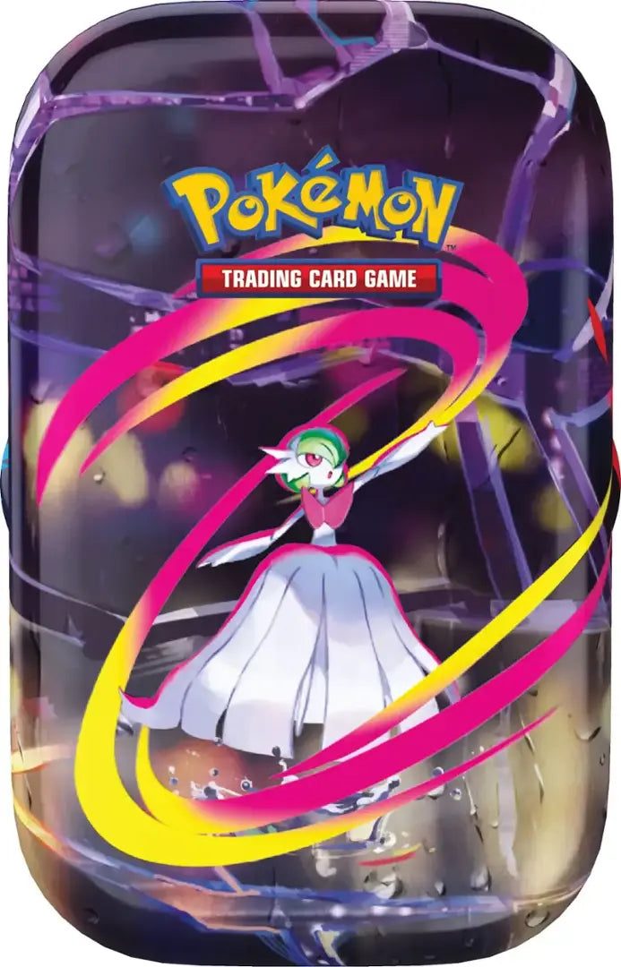 Mega Evolutions Tin