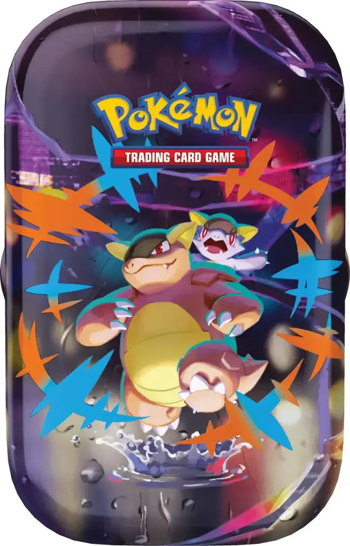 Mega Evolutions Tin