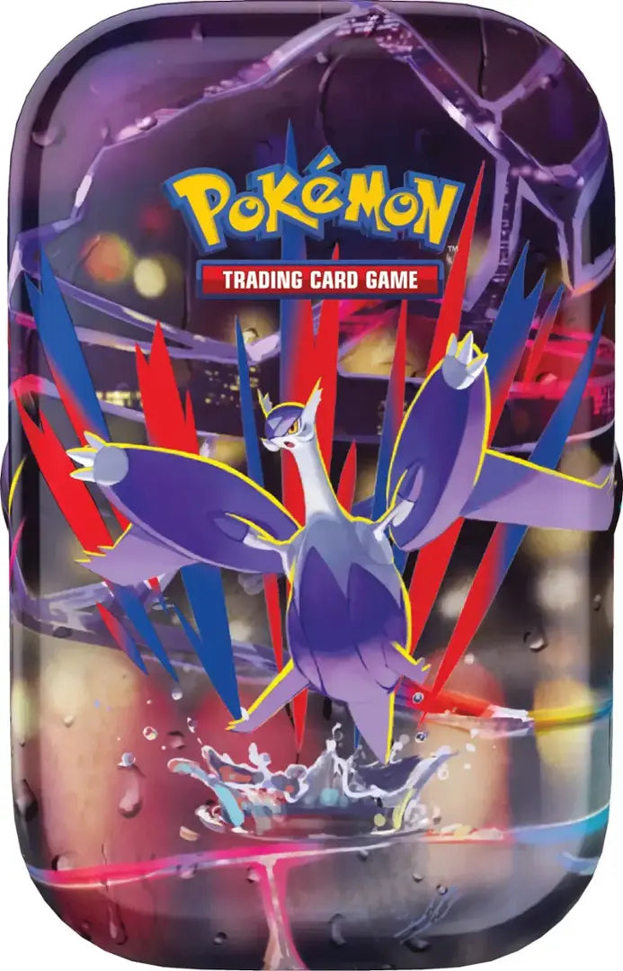 Mega Evolutions Tin
