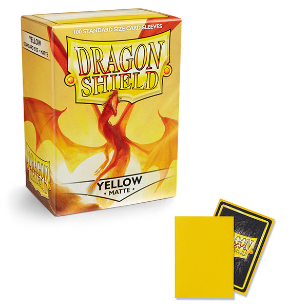 Dragon Shield Sleeves Matte