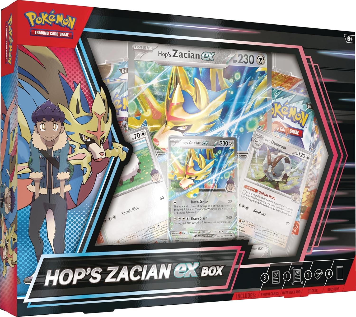 Journey Together Hop's Zacian Box