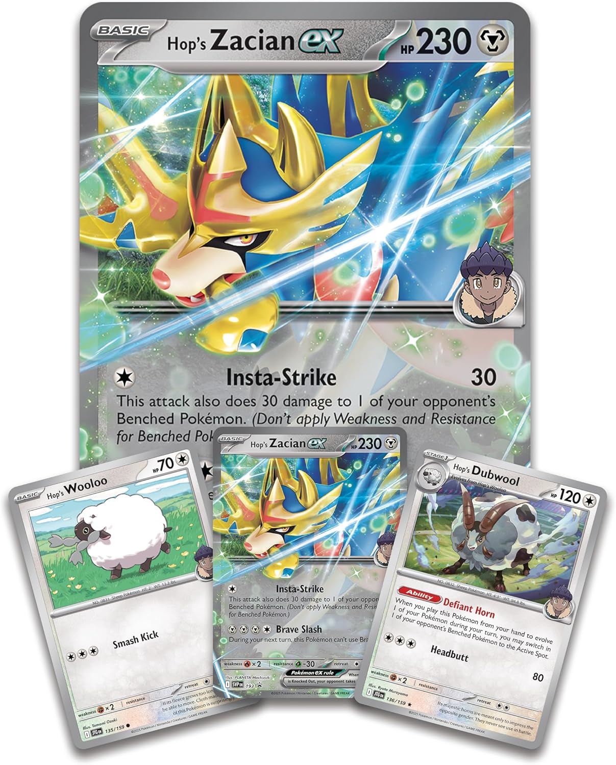 Journey Together Hop's Zacian Box