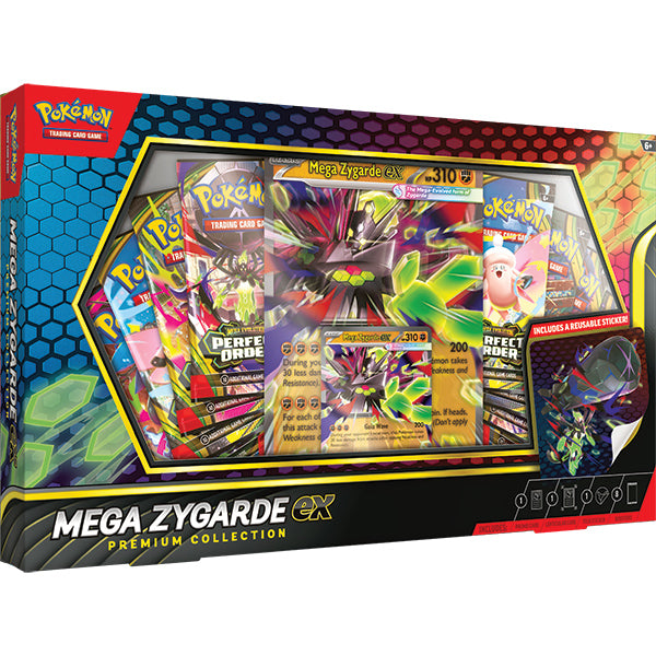 Mega Zygarde EX Premium Collection
