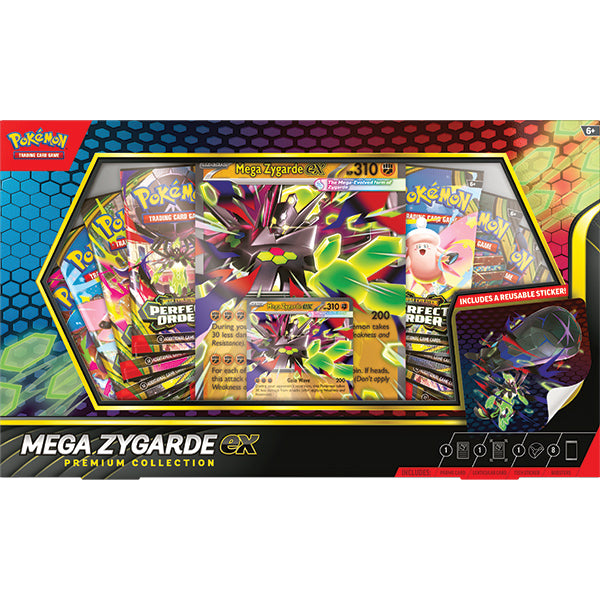 Mega Zygarde EX Premium Collection
